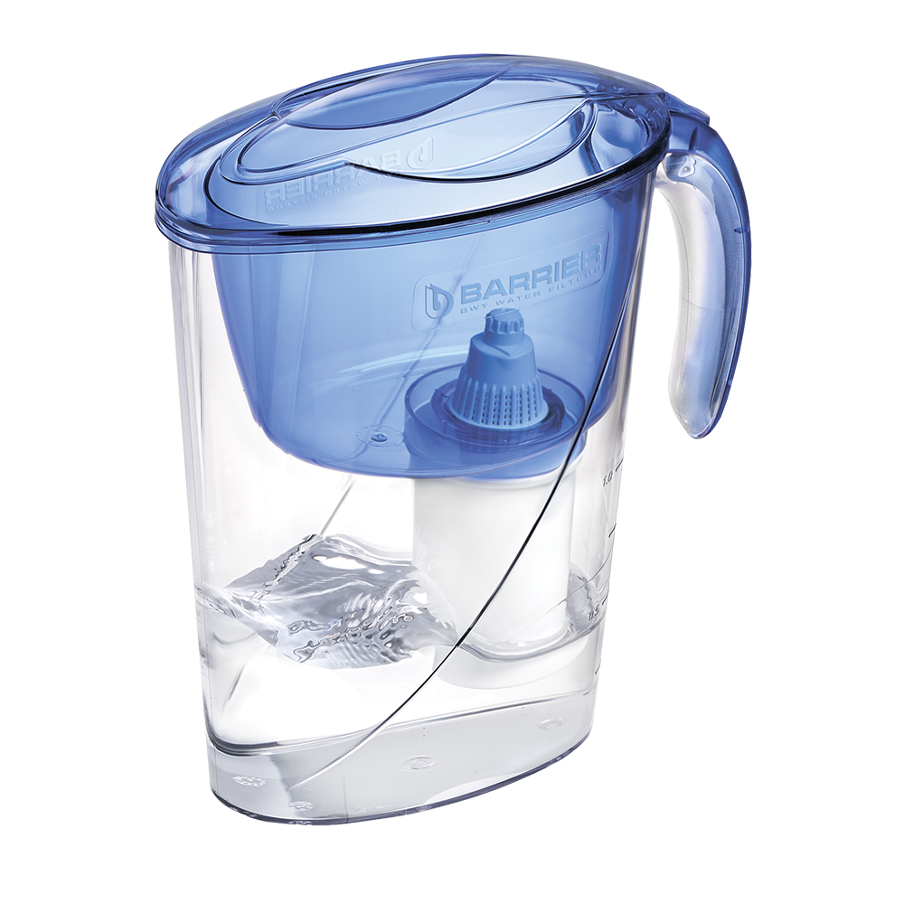 Фильтр-кувшин для очистки воды Барьер Эко аквамарин
