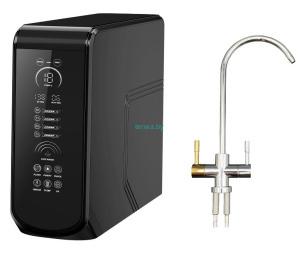 Система обратного осмоса Terwa Сигма 600G (чёрный)