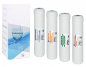Комплект 4х картриджей Aquafilter EXCITO-CLR-CRT