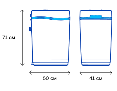 Фильтр для умягчения воды Aquaphor WS800 P1
