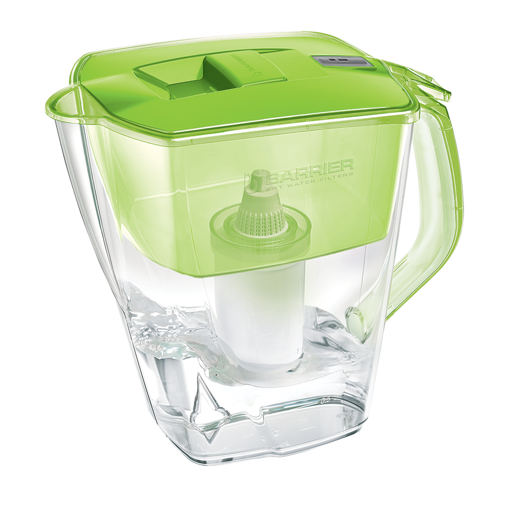 Фильтр-кувшин Барьер Прайм (зеленый)