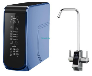 Система обратного осмоса Terwa Сигма 800G (светло-голубой)