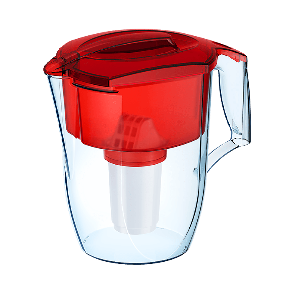 Фильтр-кувшин Аквафор Гарри красный с доп.модулем