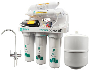 Система обратного осмоса Terwa ОСМО 6П (с помпой)