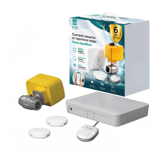 Система защиты от протечки воды Terwa AquaBlock 3/4 WiFi