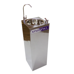 Фонтанчик питьевой воды Крыничка (3 ступени + доп.кран для набора воды)