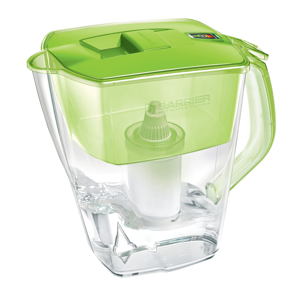 Фильтр-кувшин Барьер Прайм Опти Лайт (зеленый)
