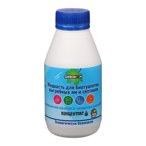 Жидкость Девон-Н для биотуалетов 0.25 л