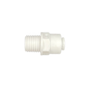 Фитинг прямой Terwa ST019 A 1/4-1/4 (резьба-трубка)