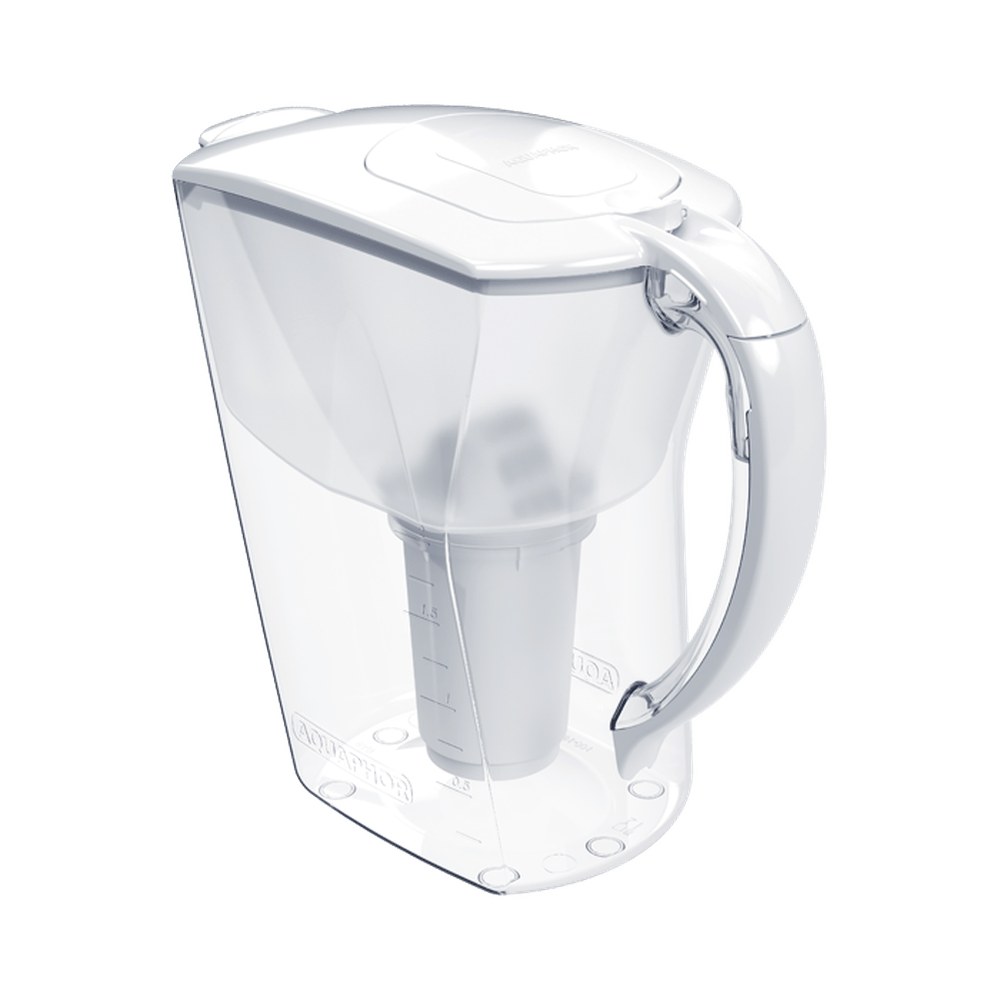 Фильтр-кувшин Аквафор Аквамарин белый