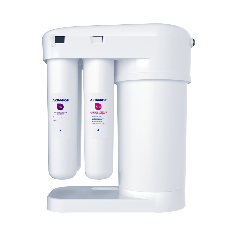 Автомат питьевой воды Аквафор DWM-101S (без крана)