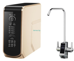 Система обратного осмоса Terwa Сигма 800G (золотой)