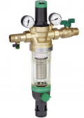 Сетчатый фильтр Honeywell HS10S-1 1/4 AA в комплекте с автоматом обратной промывки Z11S