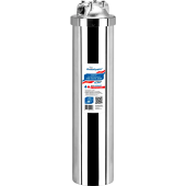 Магистральный фильтр для горячей воды Аквабрайт АБФ-НЕРЖ-20ББ