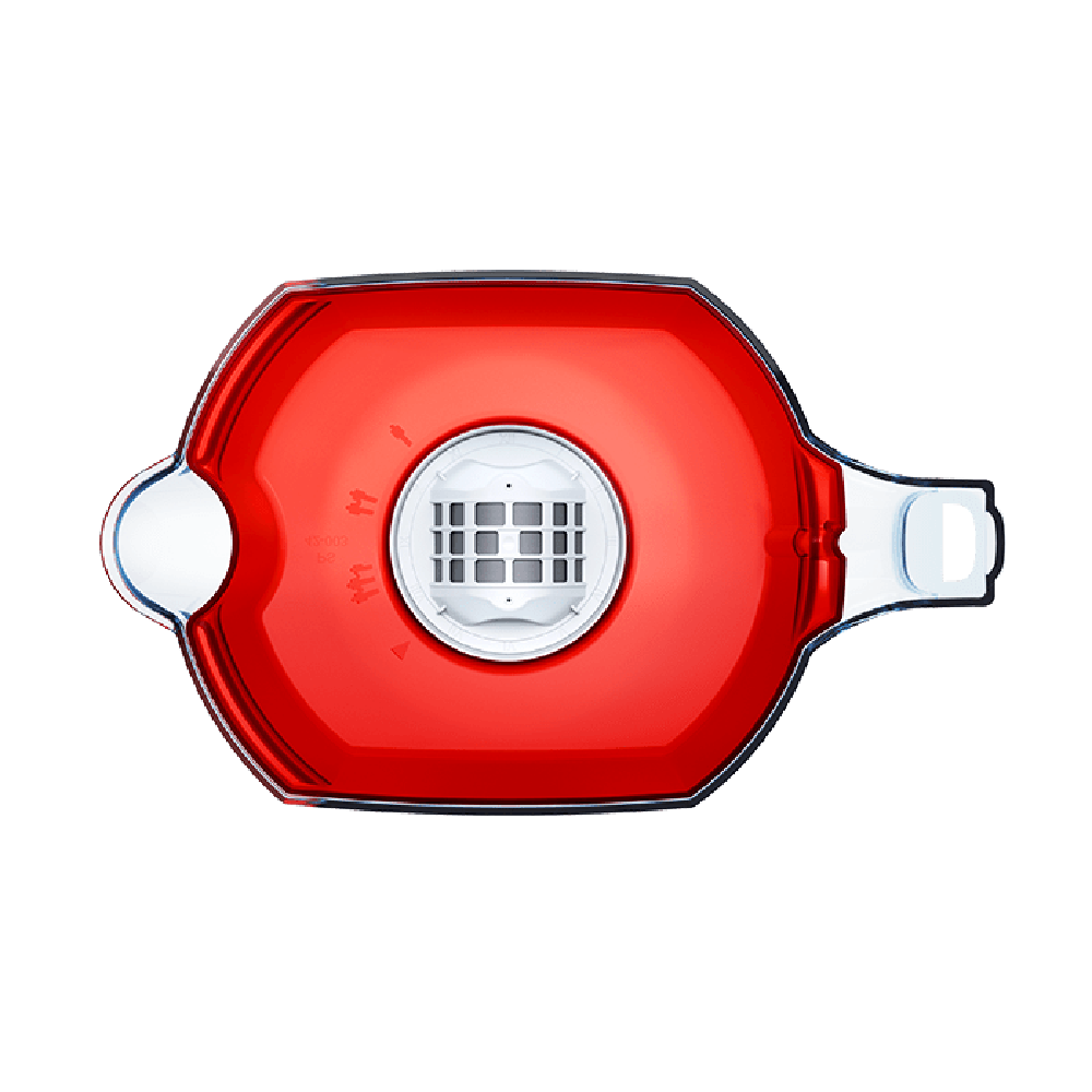 Фильтр-кувшин Аквафор Гарри красный с доп.модулем