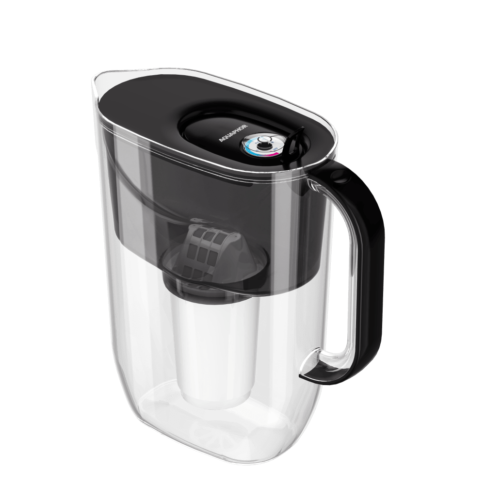 Фильтр-кувшин Аквафор Фреш черный