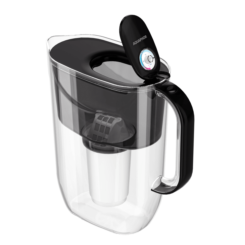 Фильтр-кувшин Аквафор Фреш черный