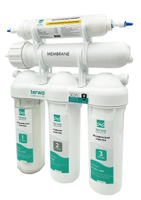 Система обратного осмоса Terwa Прайм