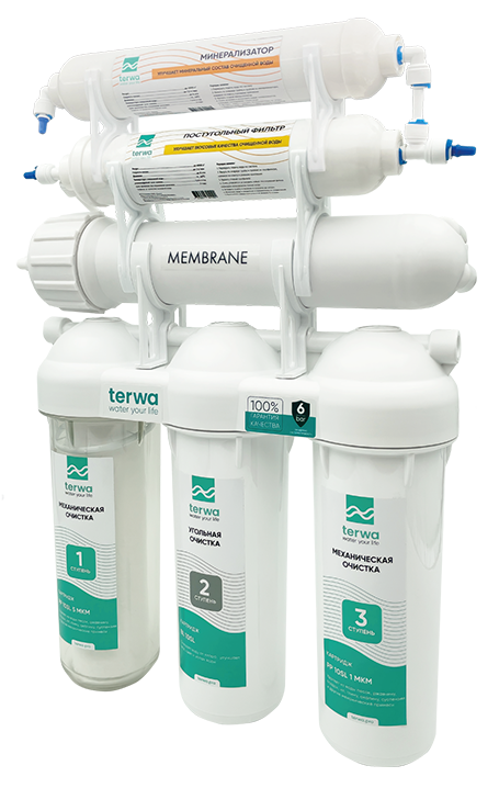 Система обратного осмоса Terwa Оптимус
