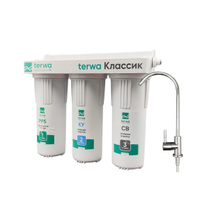 Трехступенчатый фильтр Terwa Классик