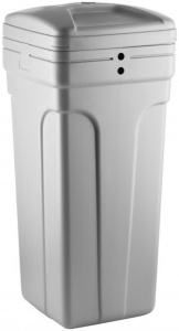 Солевой бак 65л Terwa (корзина, нижняя решетка, клапан для соли)