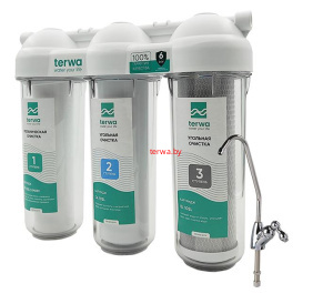 Трехступенчатый фильтр Terwa Трио Стандарт