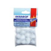 Сменная засыпка для фильтра от накипи Аквафор Стирон