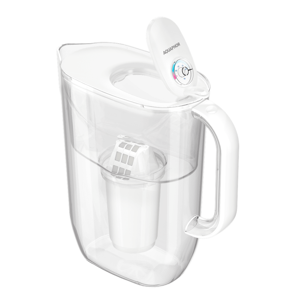 Фильтр-кувшин Аквафор Фреш белый