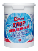 Средство дезинфицурующее Девон-хлор медленный 0,9кг