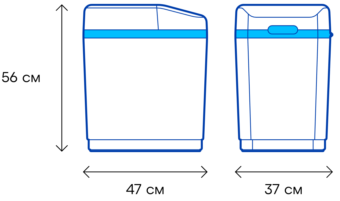 Фильтр для умягчения воды Aquaphor WS500 (S550)