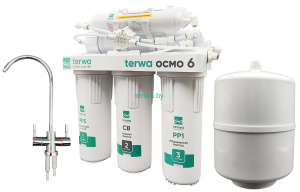 Система обратного осмоса Terwa ОСМО 6