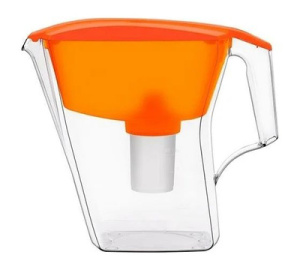 Фильтр-кувшин Аквафор Лайн оранжевый