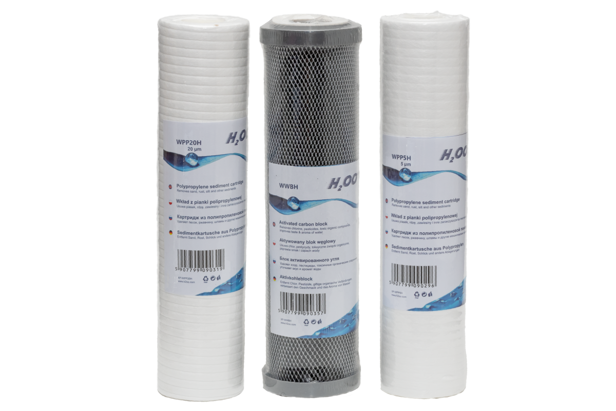 Система очистки воды 3-х ступ. WFP3