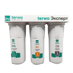 Трехступенчатый фильтр Terwa Эксперт