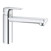 Смеситель для кухонной мойки GROHE BauEdge, хром