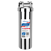 Магистральный фильтр для горячей воды Аквабрайт АБФ-НЕРЖ-34