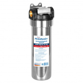 Магистральный фильтр для горячей воды Аквабрайт АБФ-НЕРЖ-34-ПЛ