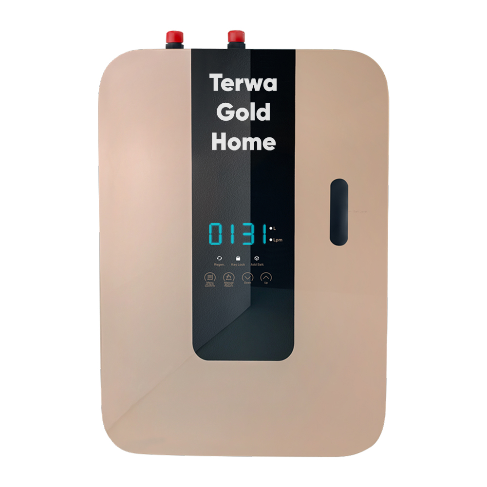 Настенный кабинетный умягчитель воды Terwa Gold Home (для горячей и холодной воды)