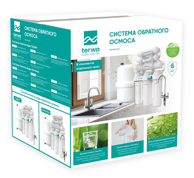 Система обратного осмоса Terwa Прайм