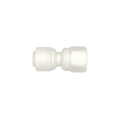 Фитинг прямой Terwa ST036 A 1/4-7/16 (трубка-резьба)
