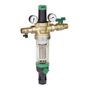 Сетчатый фильтр Honeywell HS10S-1 1/4 AA в комплекте с автоматом обратной промывки Z11S