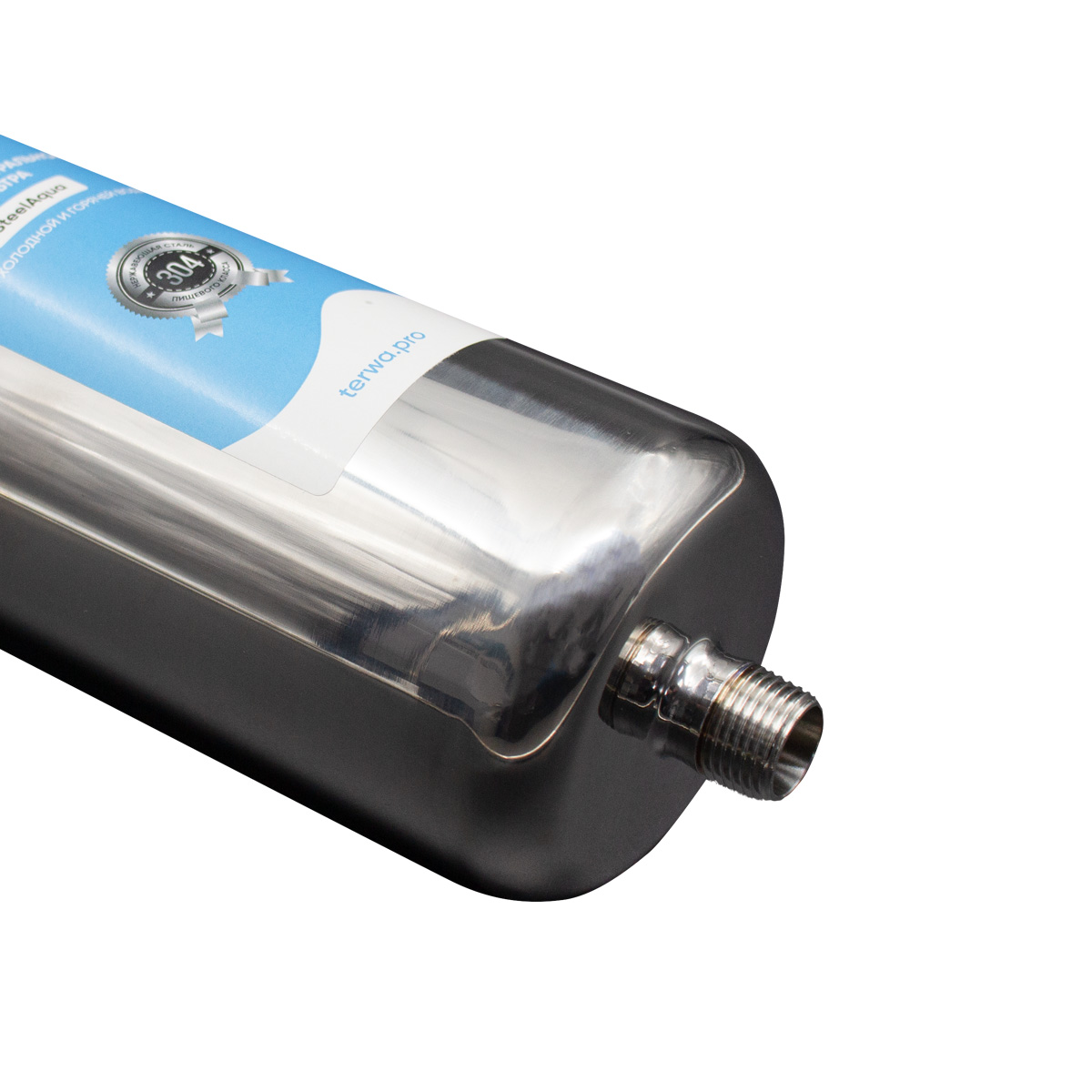 Корпус магистрального фильтра TWT SteelAqua 10SL 1/2 