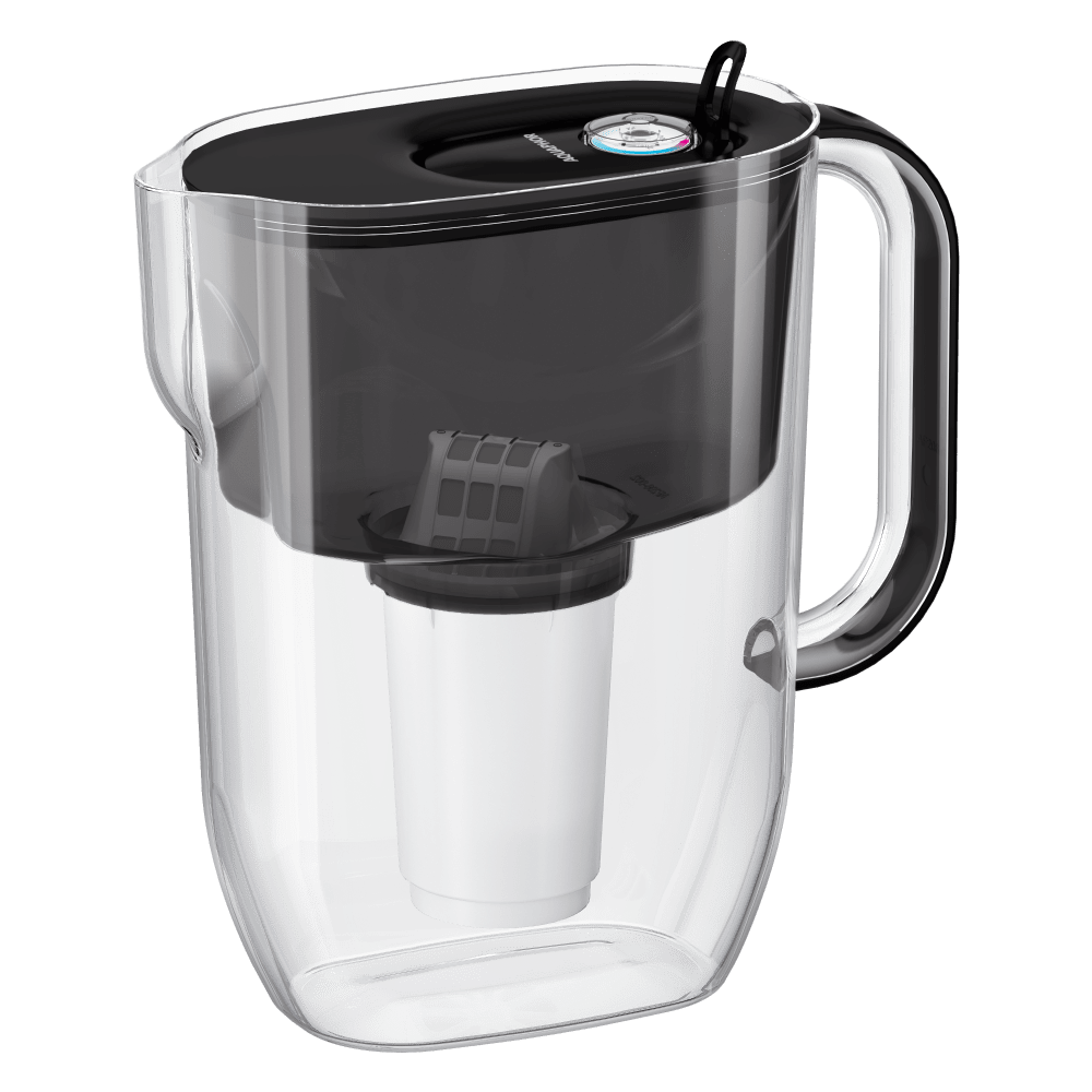 Фильтр-кувшин Аквафор Фреш черный