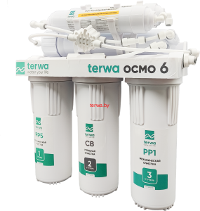 Система обратного осмоса Terwa ОСМО 6