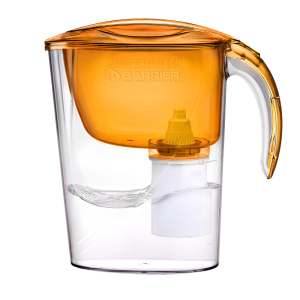 Фильтр-кувшин для очистки воды Барьер Эко янтарь