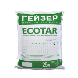 Загрузка Гейзер ЭКОТАР В 30 25л