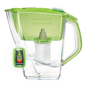 Фильтр-кувшин Барьер Прайм Опти Лайт (зеленый)