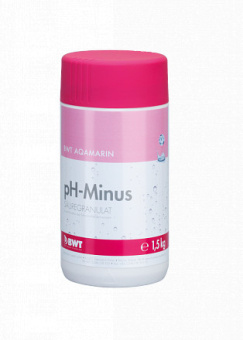 Средство для снижения кислотности (pH) воды AQA marin AC ph Minus Sauregranulat 1,5 кг
