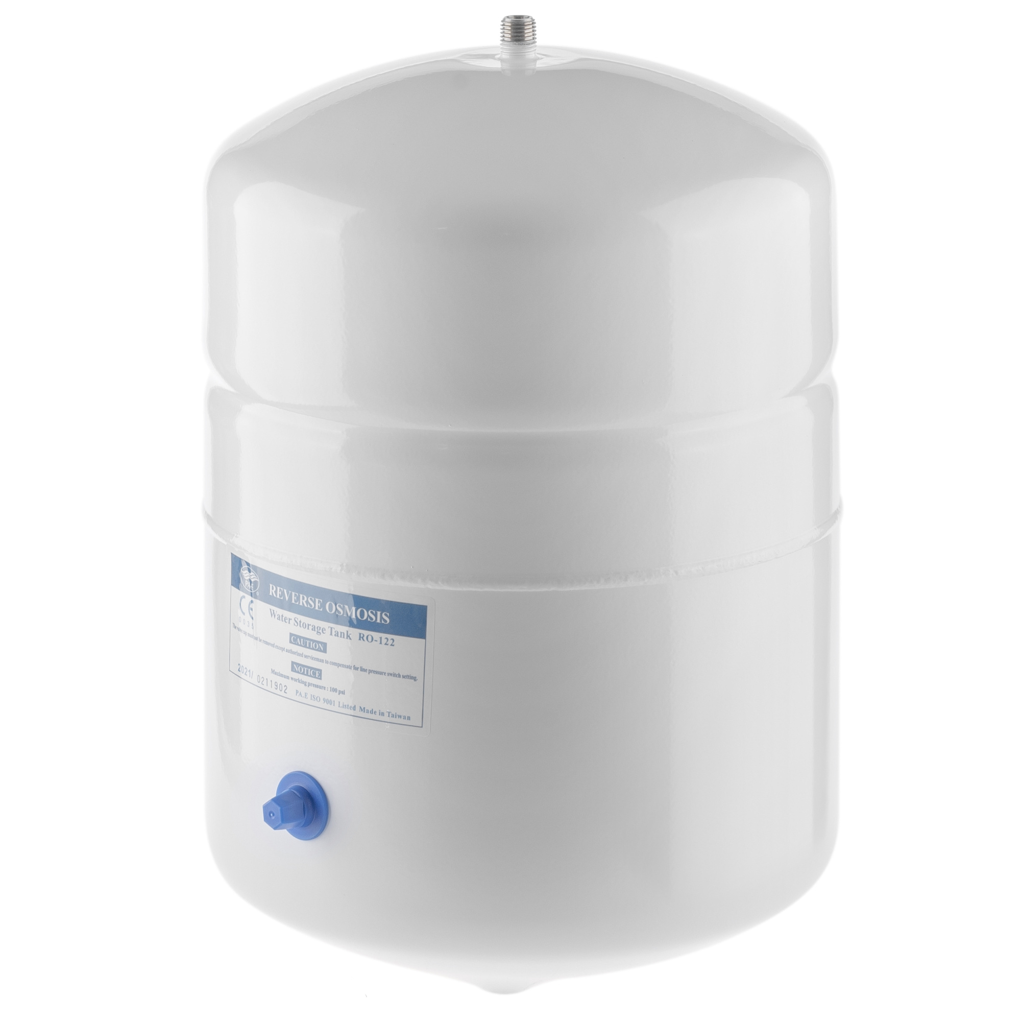 Накопительный бак Гейзер 12 литров (3 галлона)