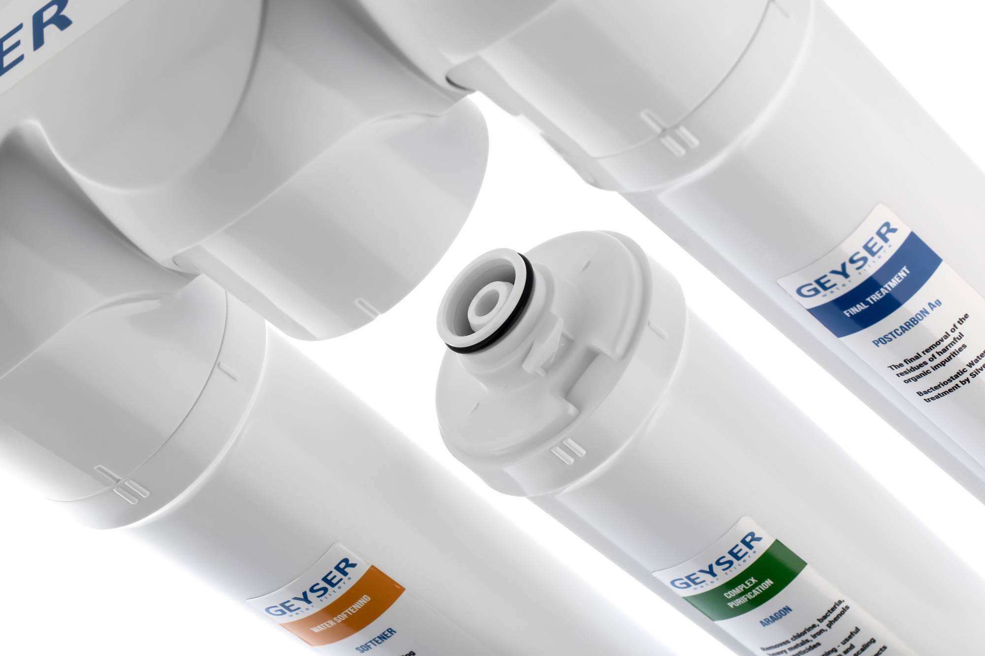 Фильтр под мойку Гейзер Смарт (для жесткой воды)